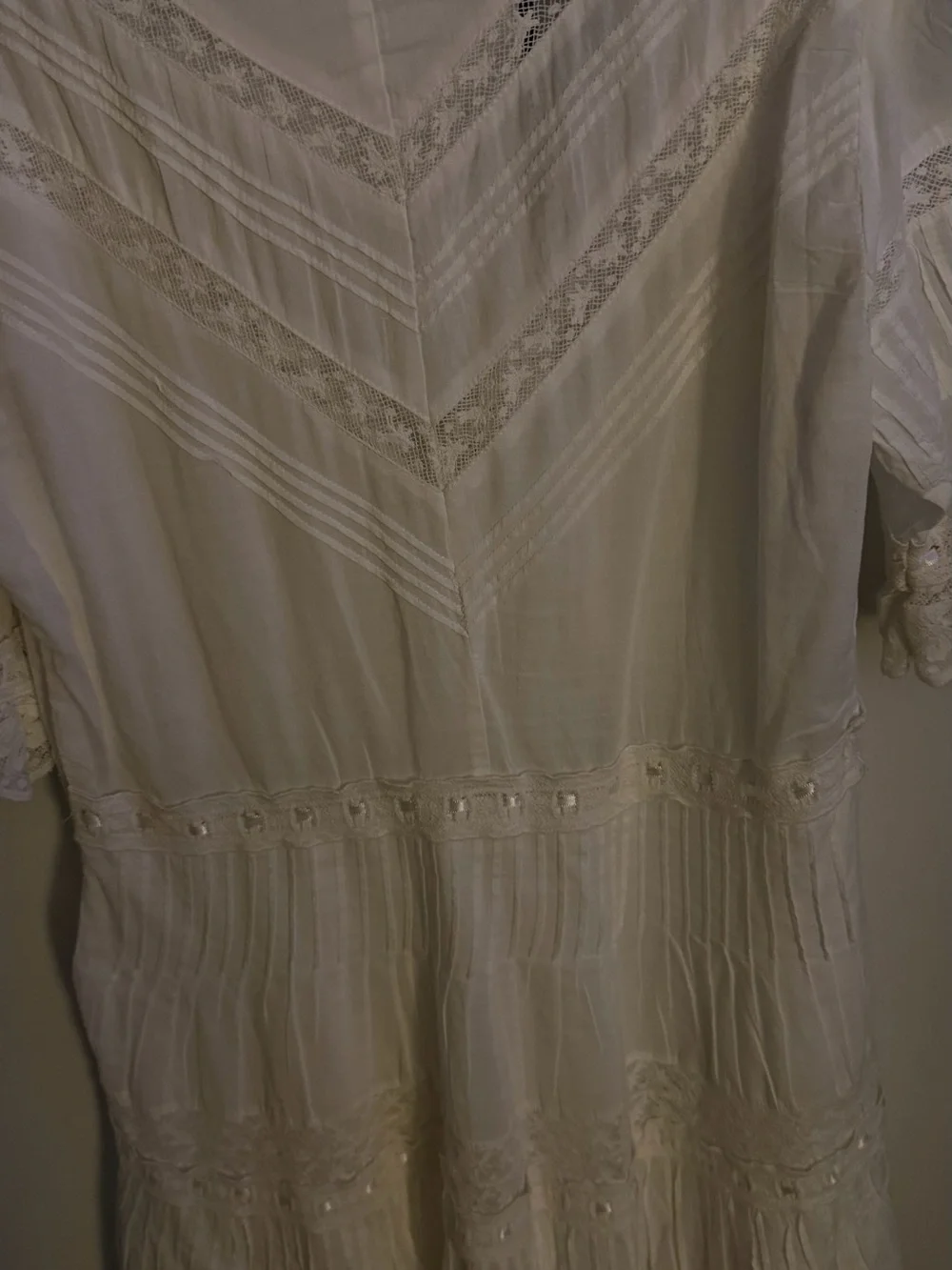 LoveShackFancy Lilias Cotton Mini Dress - Picture 4 of 7